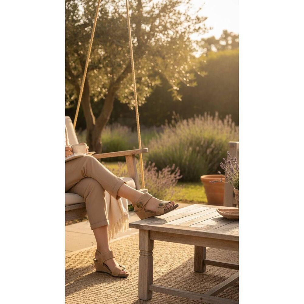 Taos wedge sandals